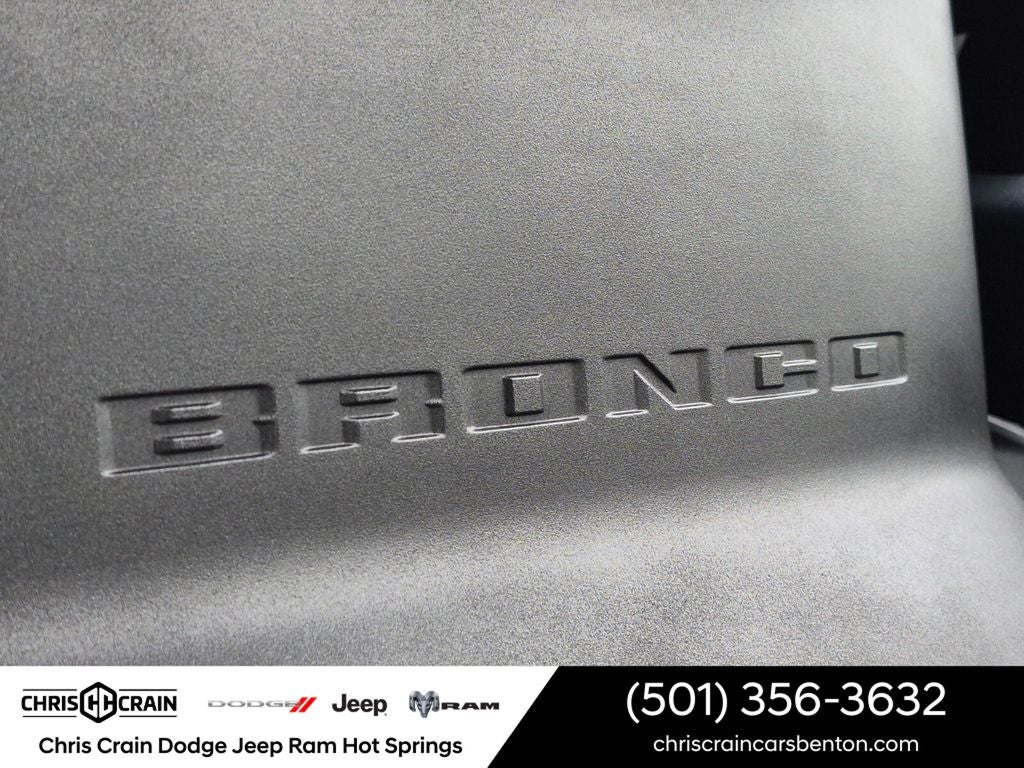 2025 Ford Bronco Big Bend