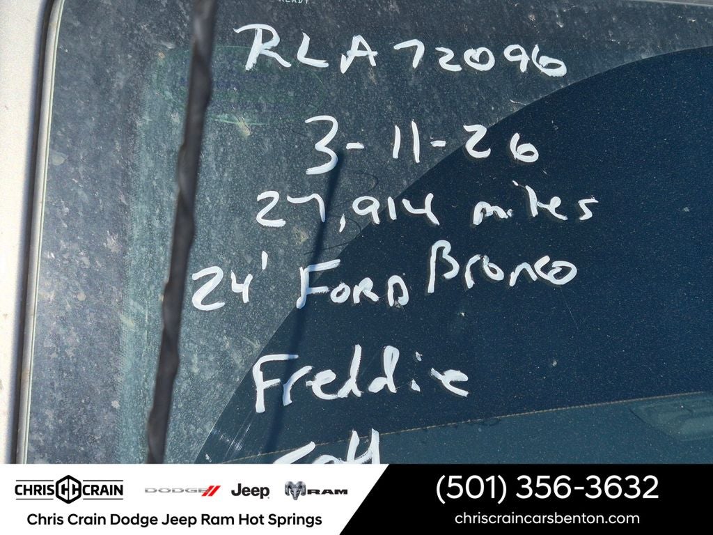 2024 Ford Bronco Badlands