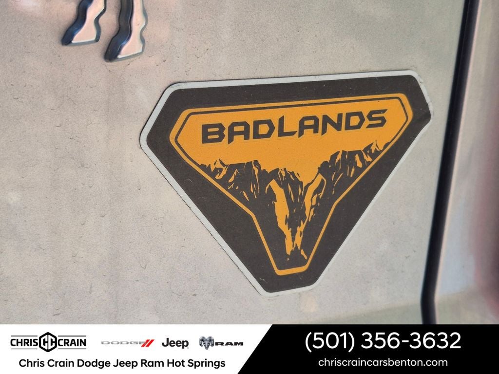 2024 Ford Bronco Badlands
