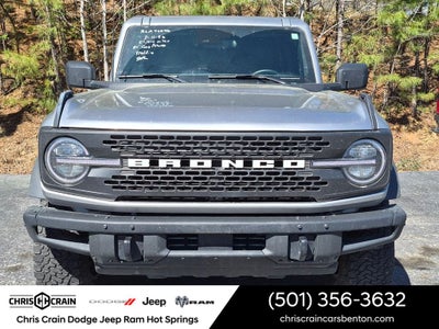 2024 Ford Bronco Badlands