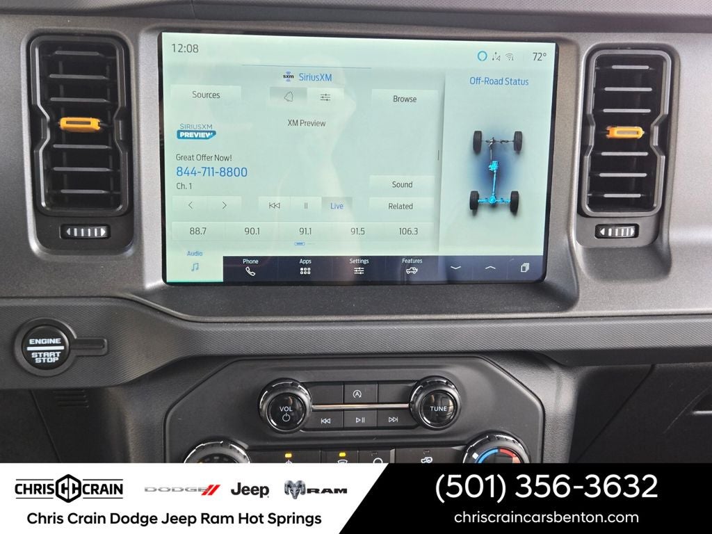 2024 Ford Bronco Badlands