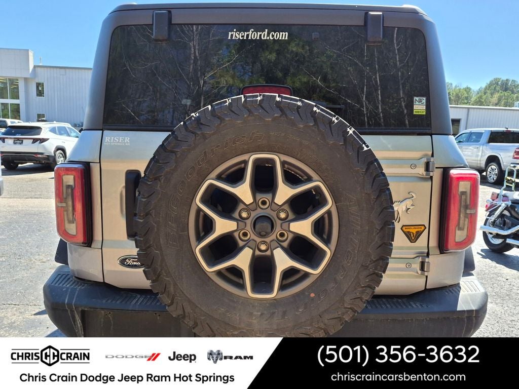 2024 Ford Bronco Badlands