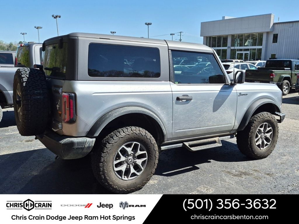 2024 Ford Bronco Badlands