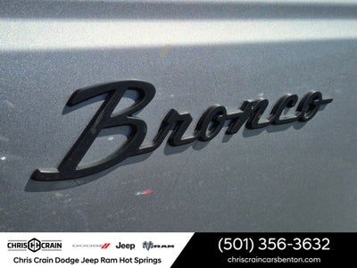 2024 Ford Bronco Badlands