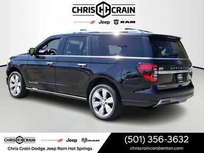 2023 Ford Expedition Platinum MAX