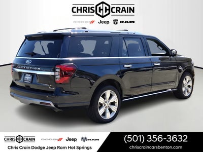 2023 Ford Expedition Platinum MAX