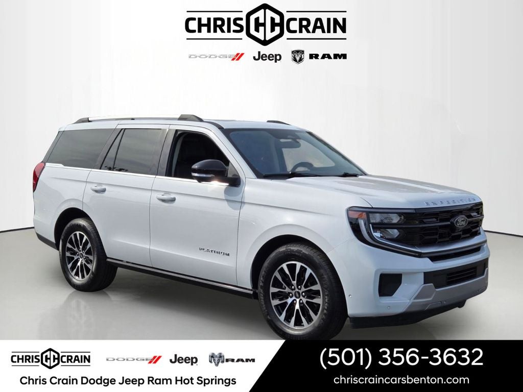 2025 Ford Expedition Platinum