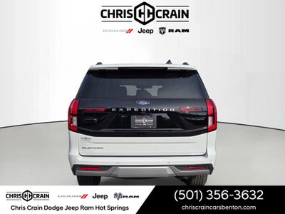 2025 Ford Expedition Platinum