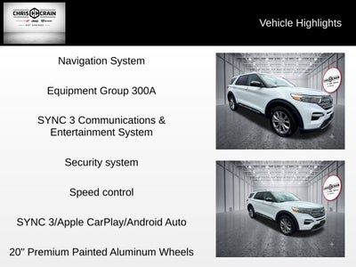 2023 Ford Explorer Limited