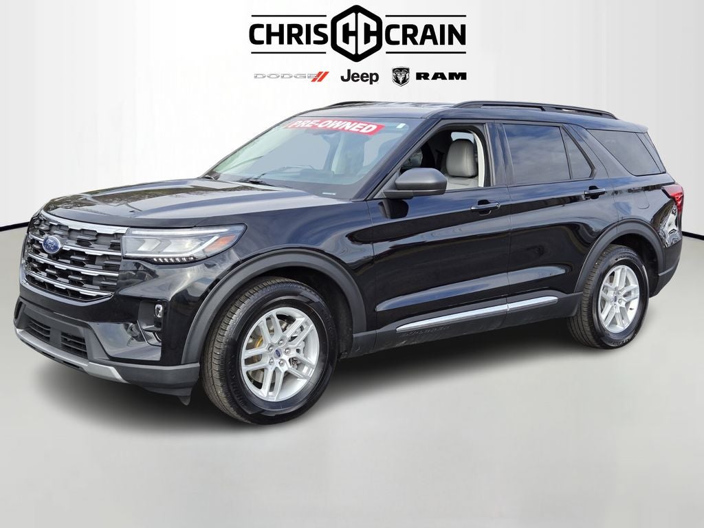 2025 Ford Explorer Active