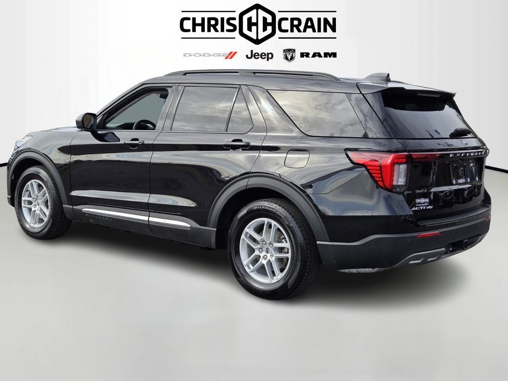 2025 Ford Explorer Active