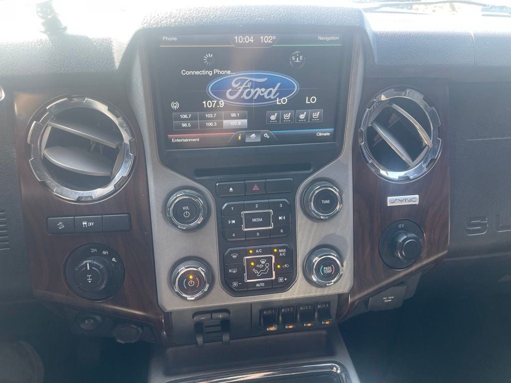 2016 Ford F-250 LARIAT