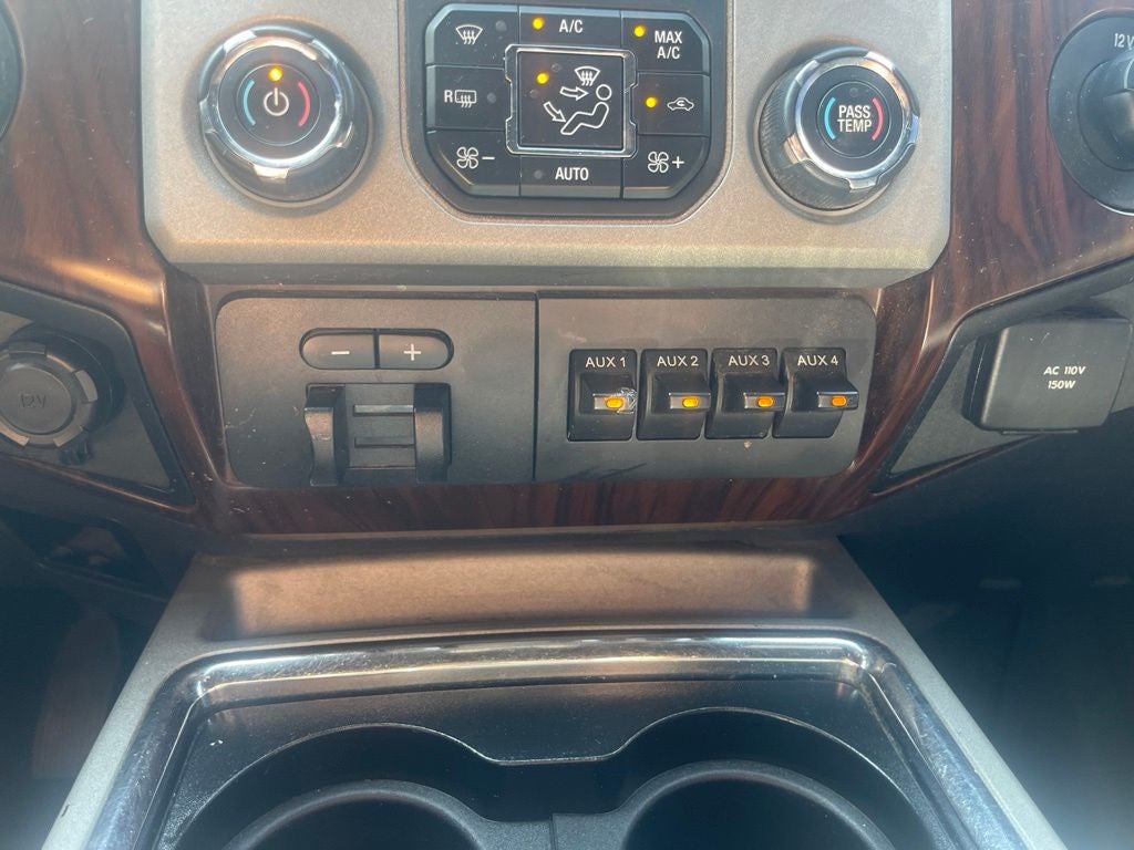 2016 Ford F-250 LARIAT