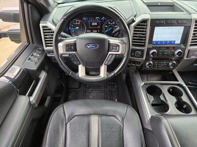 2020 Ford F-250 Platinum