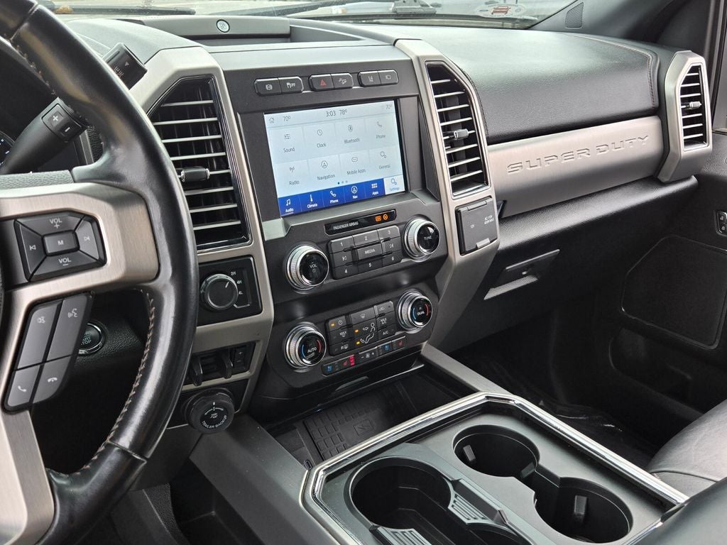 2020 Ford F-250 Platinum