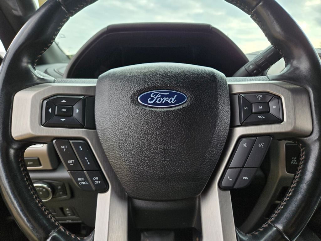 2020 Ford F-250 Platinum