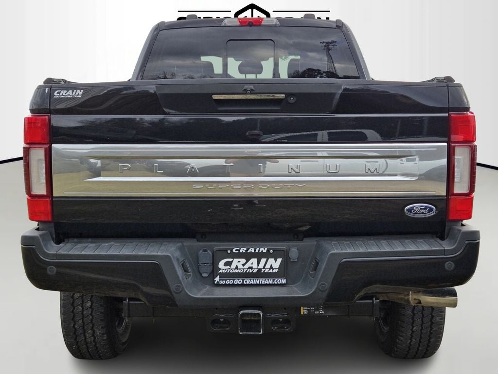 2020 Ford F-250 Platinum