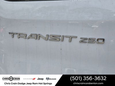 2023 Ford Transit-250 Cargo Van Base
