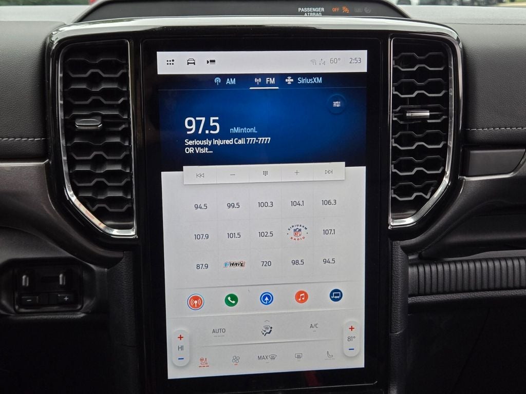 2024 Ford Ranger LARIAT