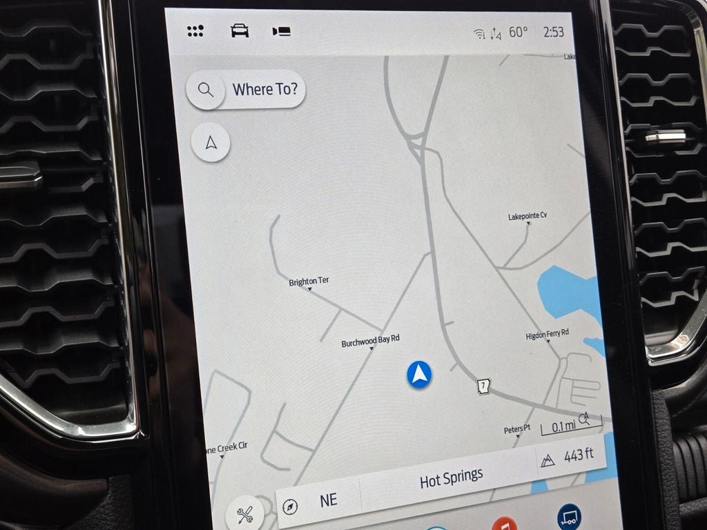 2024 Ford Ranger LARIAT