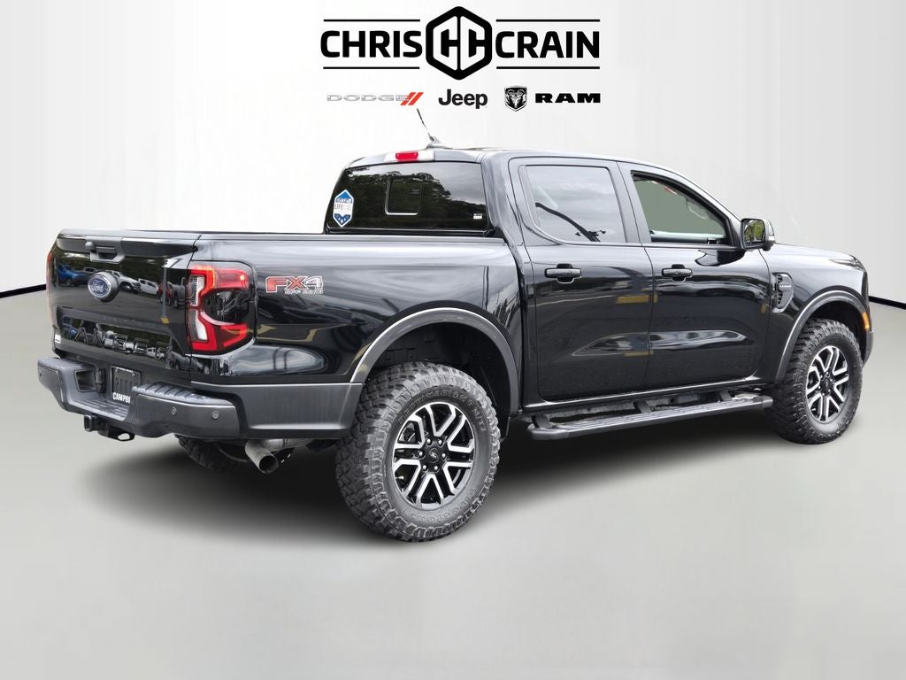 2024 Ford Ranger LARIAT