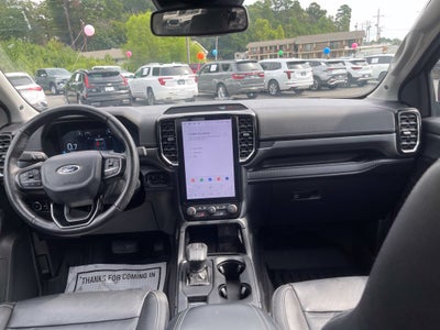 2024 Ford Ranger LARIAT