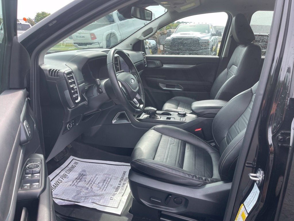 2024 Ford Ranger LARIAT