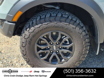 2024 Ford Ranger Raptor