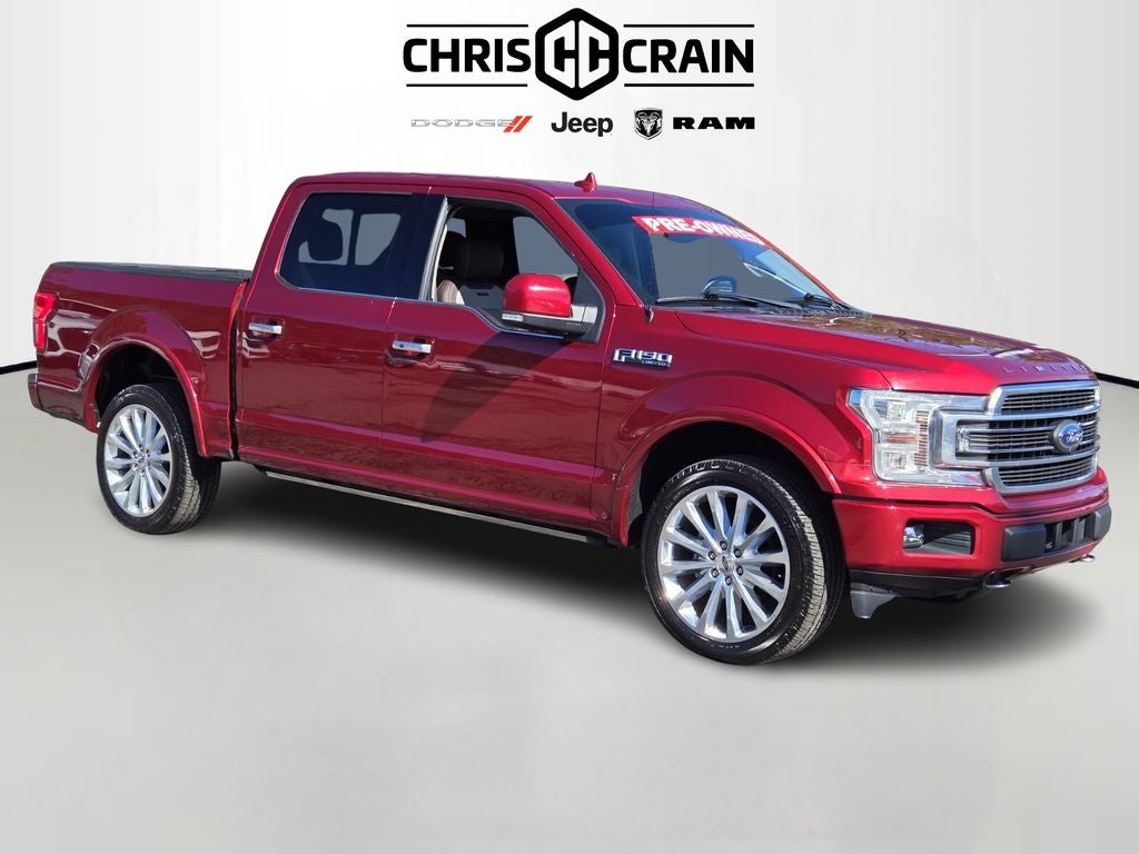 2019 Ford F-150 Limited