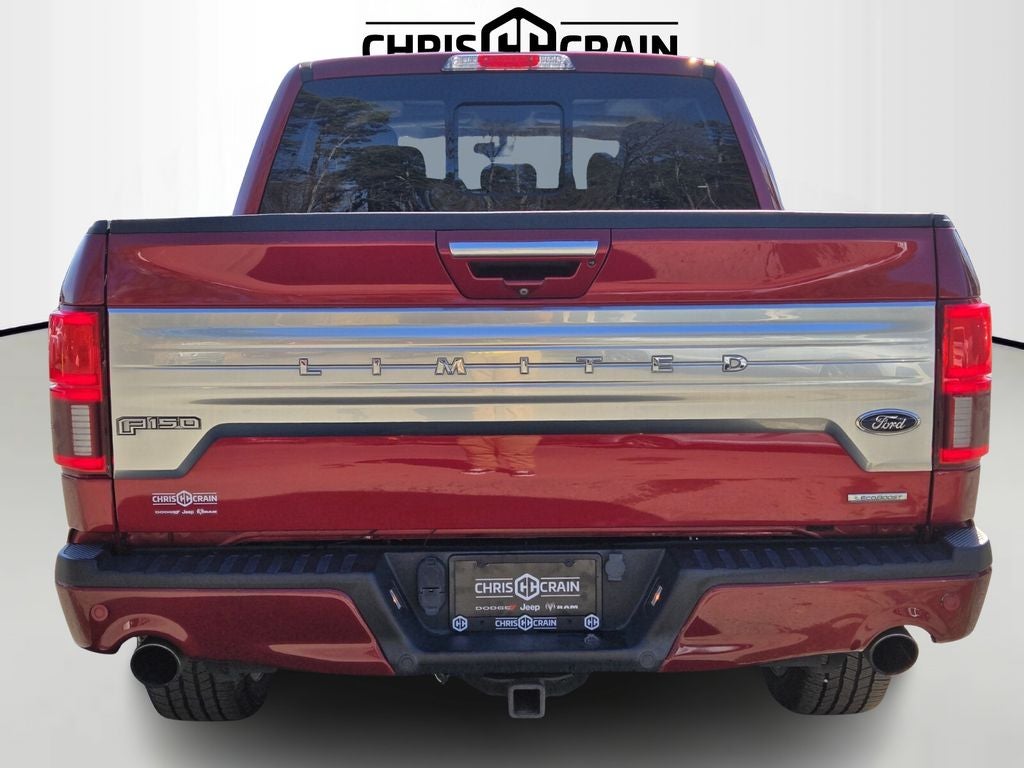 2019 Ford F-150 Limited