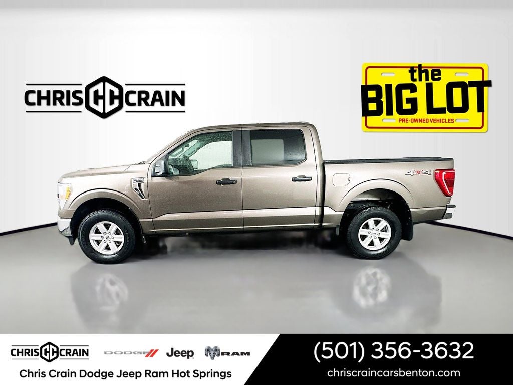 2022 Ford F-150 LARIAT