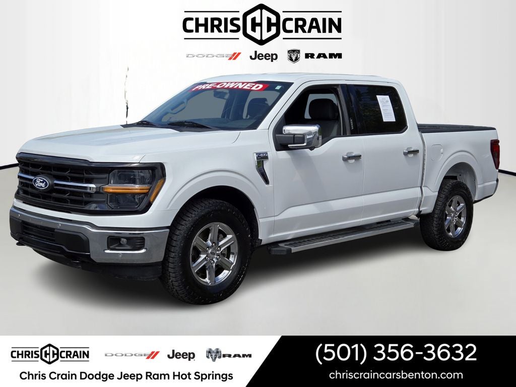 2024 Ford F-150 XLT