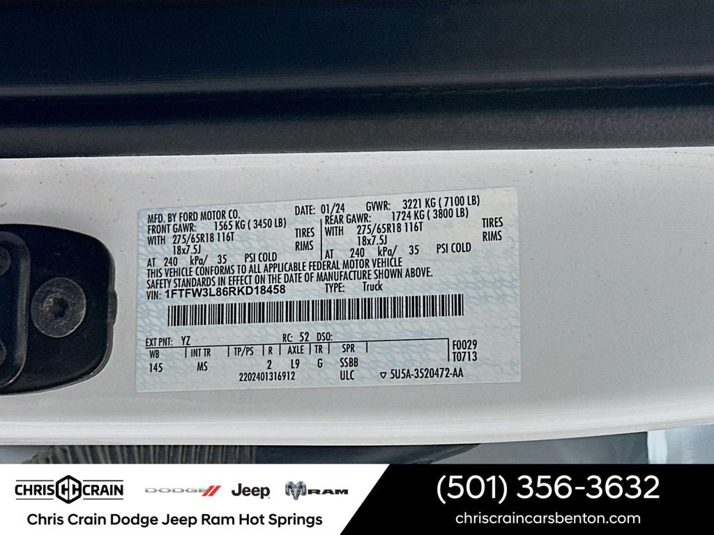 2024 Ford F-150 XLT