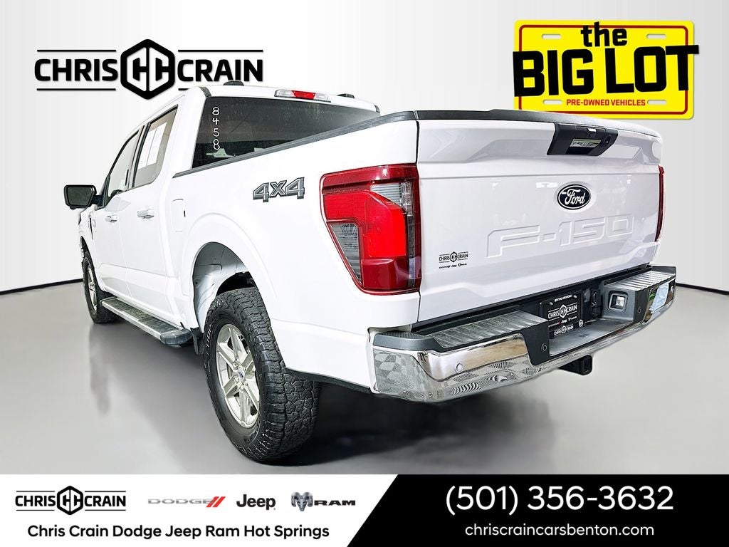 2024 Ford F-150 XLT
