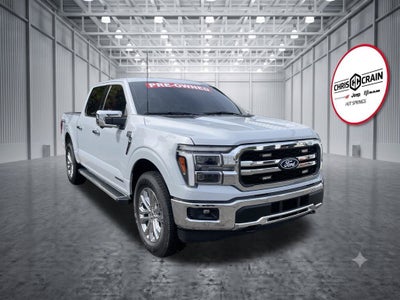 2025 Ford F-150 LARIAT