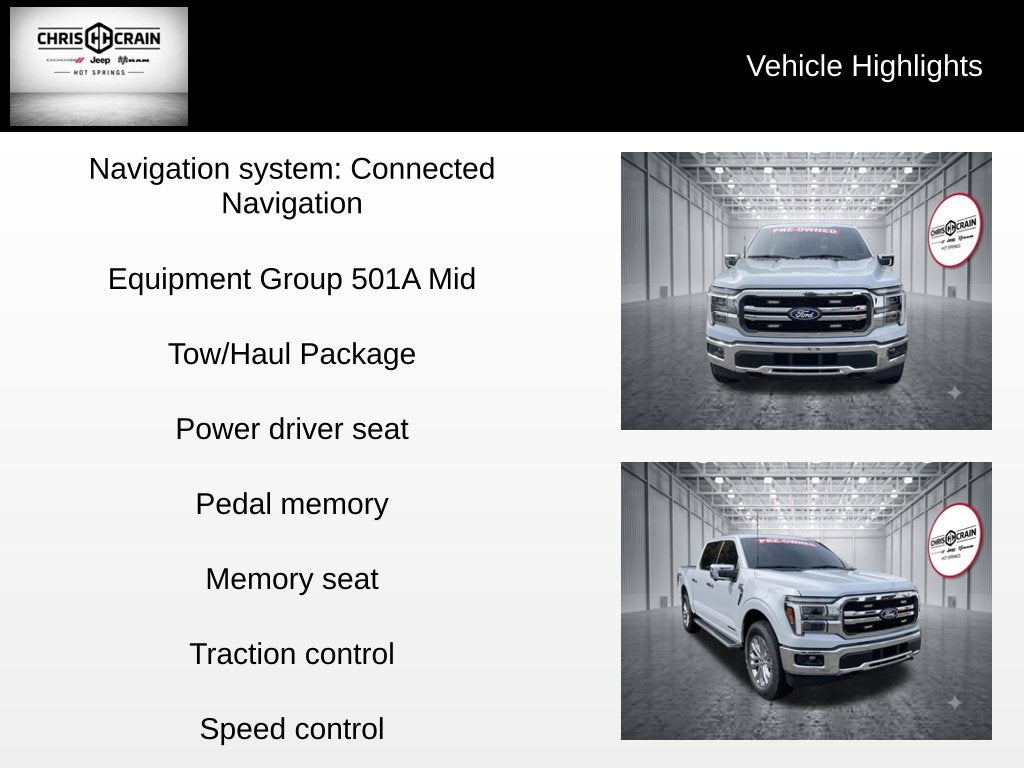 2025 Ford F-150 LARIAT