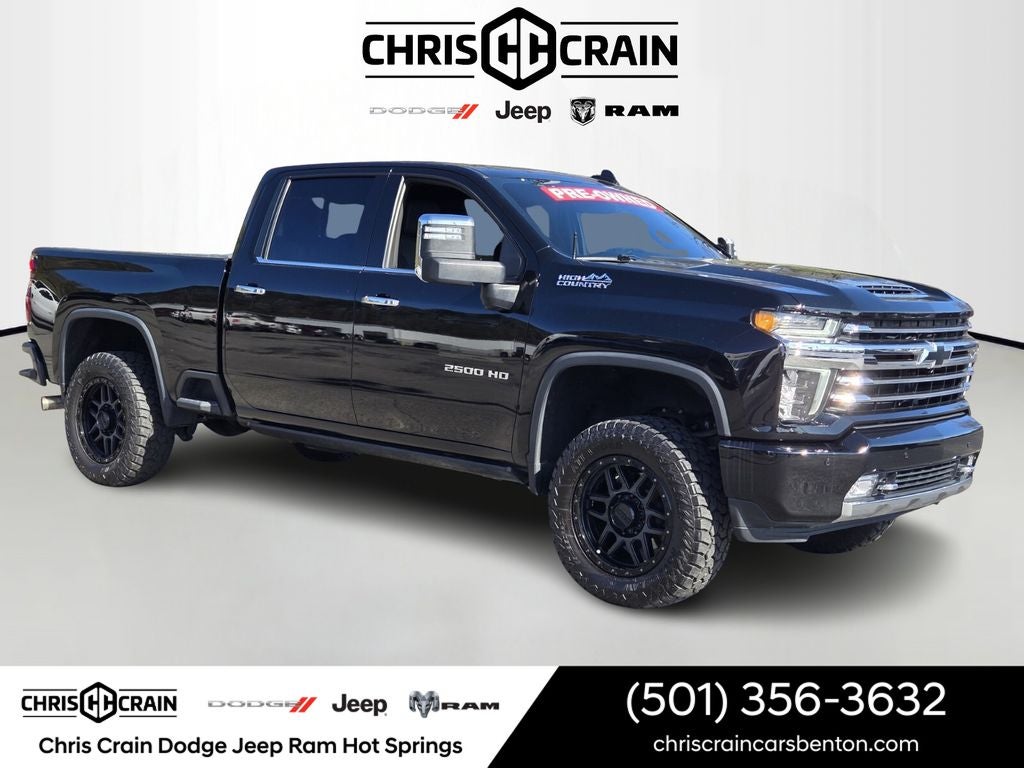 2022 Chevrolet Silverado 2500HD 4WD Crew Cab Standard Bed High Country