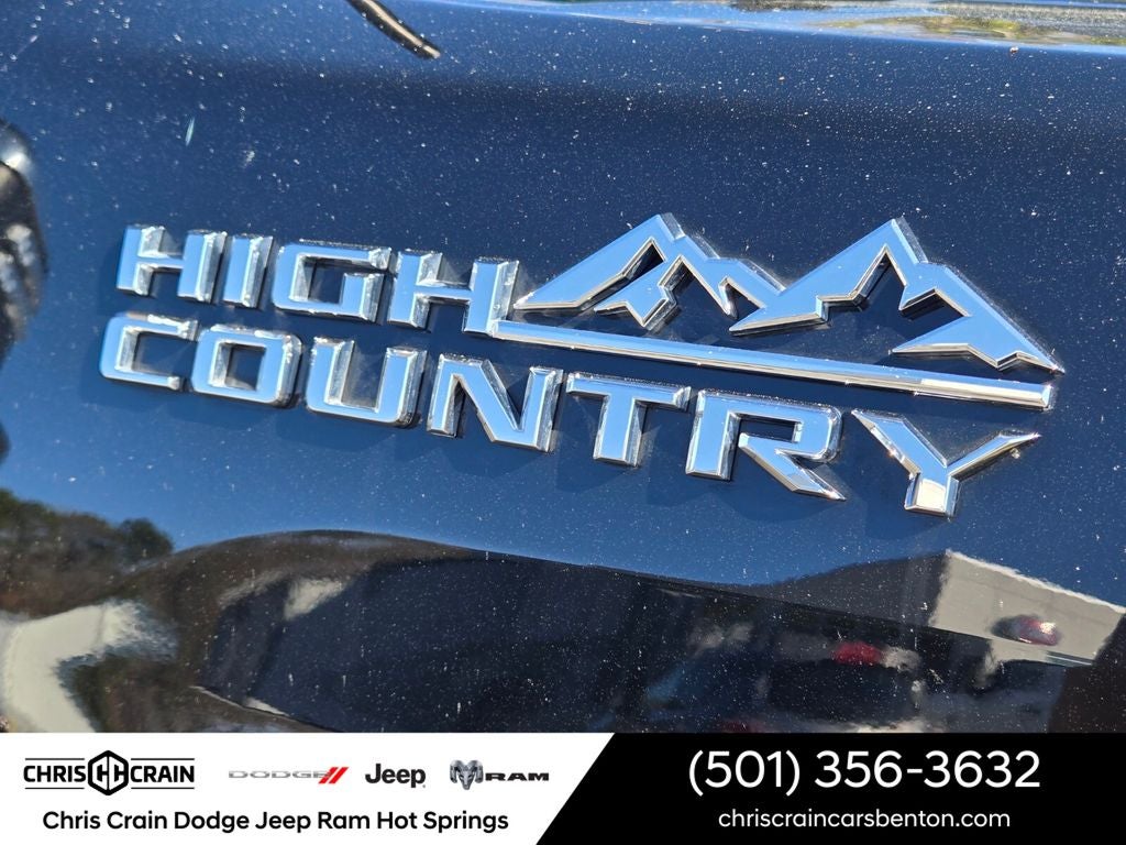 2022 Chevrolet Silverado 2500HD 4WD Crew Cab Standard Bed High Country