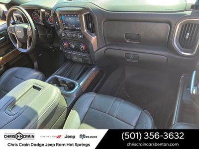 2022 Chevrolet Silverado 2500HD 4WD Crew Cab Standard Bed High Country