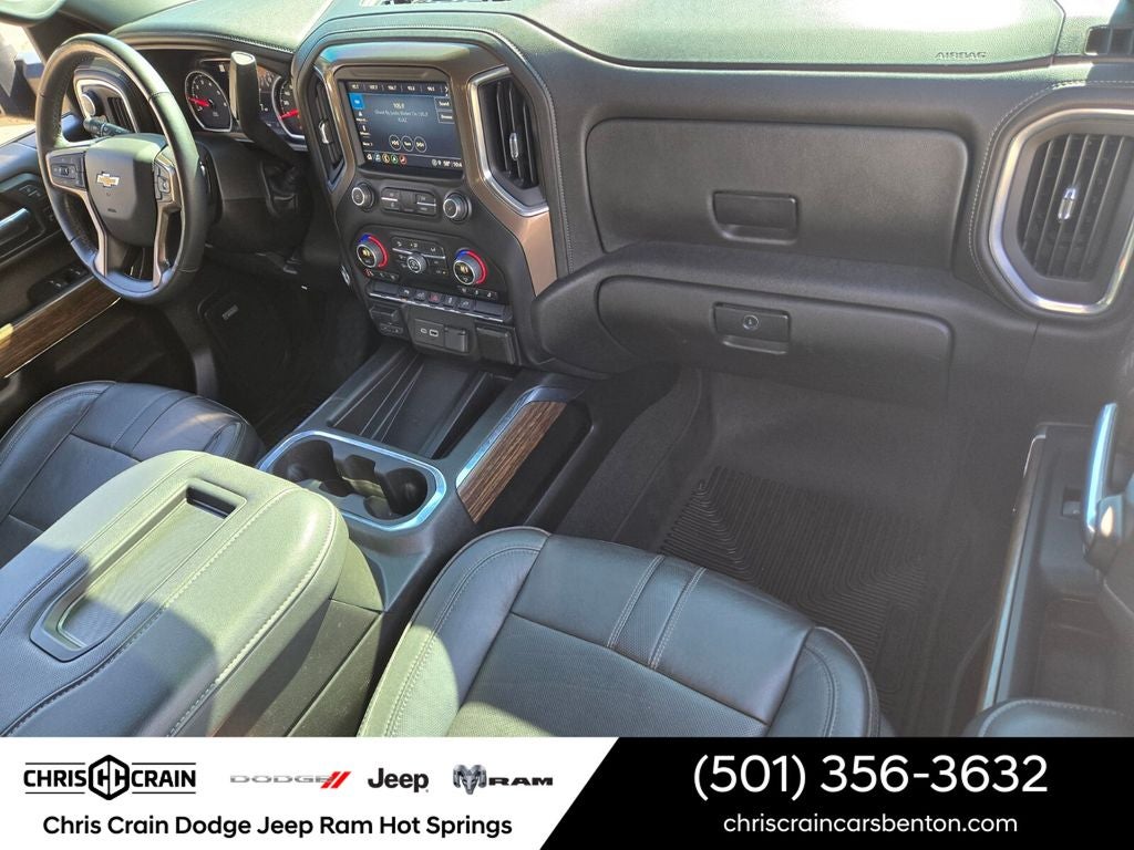 2022 Chevrolet Silverado 2500HD 4WD Crew Cab Standard Bed High Country