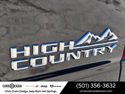 2022 Chevrolet Silverado 2500HD 4WD Crew Cab Standard Bed High Country