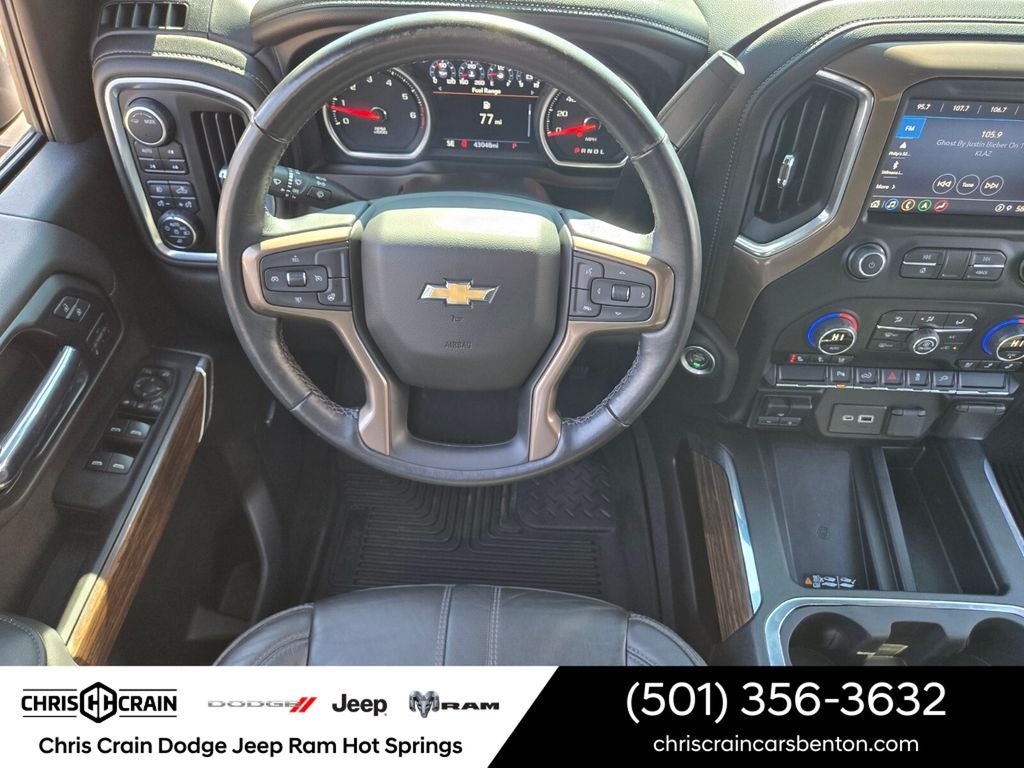 2022 Chevrolet Silverado 2500HD 4WD Crew Cab Standard Bed High Country