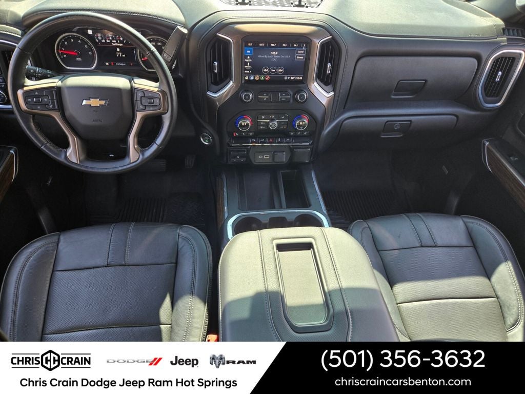 2022 Chevrolet Silverado 2500HD 4WD Crew Cab Standard Bed High Country