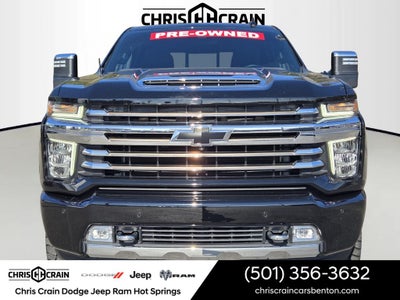 2022 Chevrolet Silverado 2500HD 4WD Crew Cab Standard Bed High Country