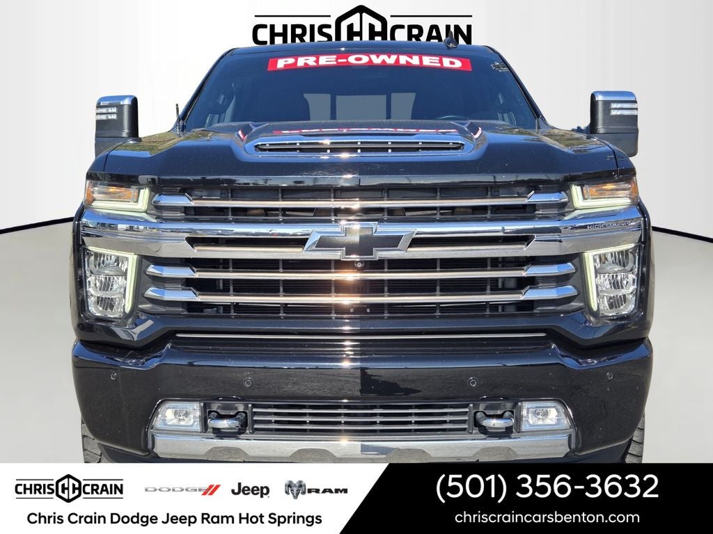 2022 Chevrolet Silverado 2500HD 4WD Crew Cab Standard Bed High Country