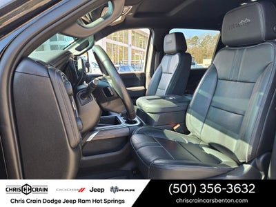 2022 Chevrolet Silverado 2500HD 4WD Crew Cab Standard Bed High Country