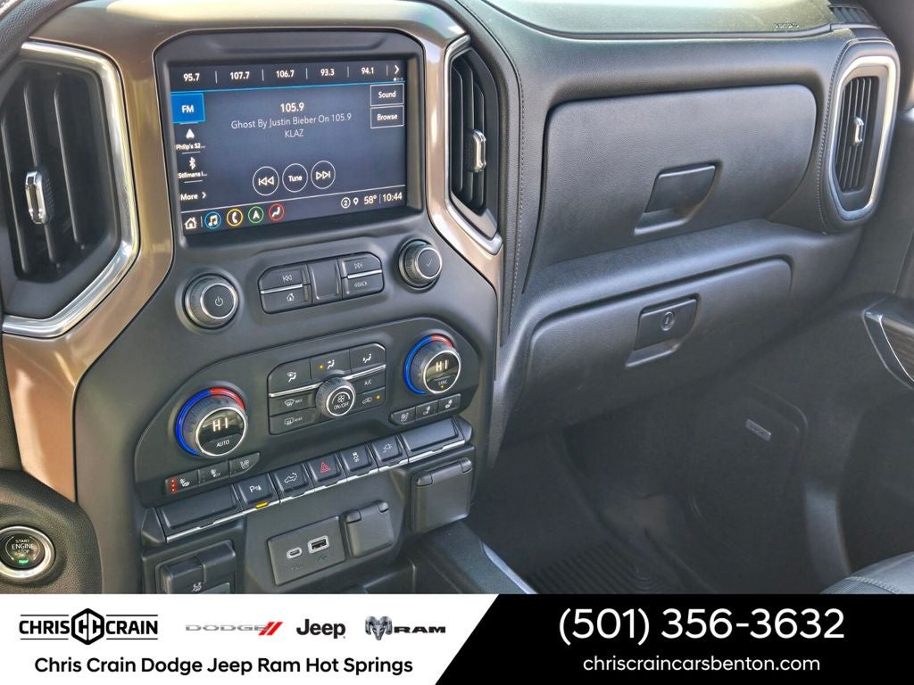 2022 Chevrolet Silverado 2500HD 4WD Crew Cab Standard Bed High Country