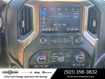 2022 Chevrolet Silverado 2500HD 4WD Crew Cab Standard Bed High Country
