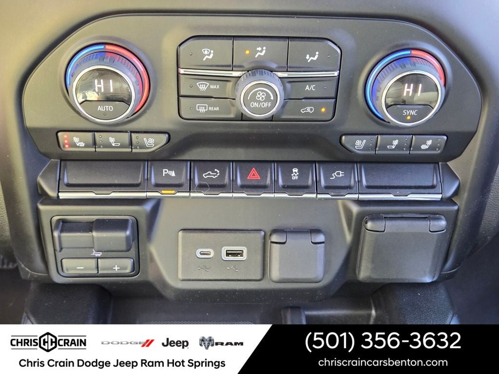 2022 Chevrolet Silverado 2500HD 4WD Crew Cab Standard Bed High Country