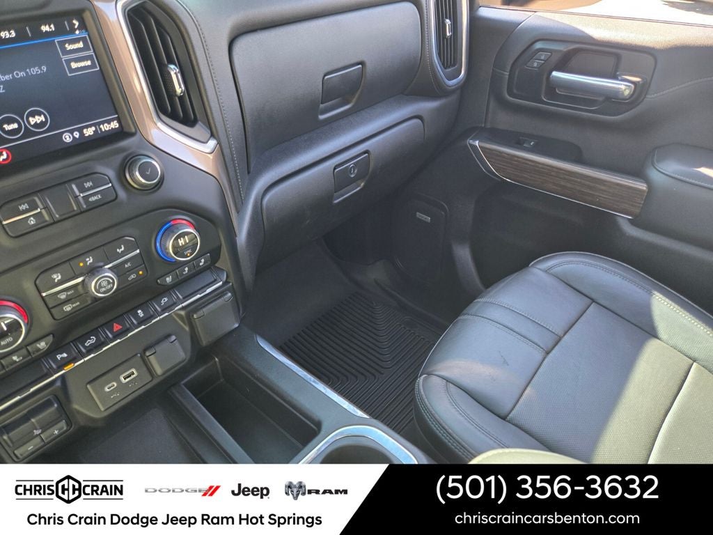 2022 Chevrolet Silverado 2500HD 4WD Crew Cab Standard Bed High Country